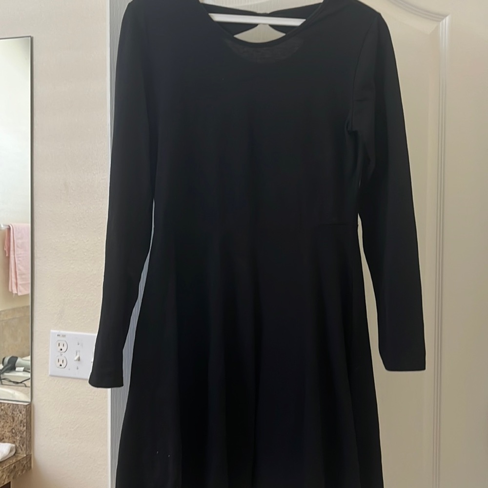 Black dress